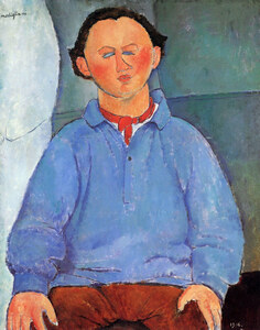 Modigliani - Portrait of Oskar Miestchaninoff